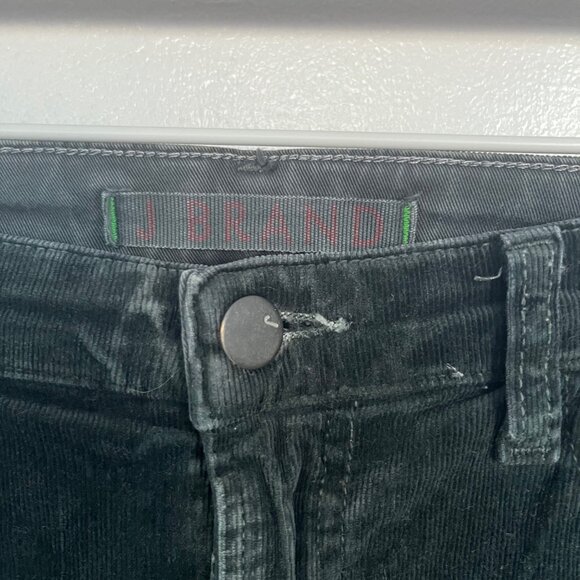 J Brand Corduroy Green Pants (size 30) - Picture 2 of 3